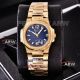 Perfect Replica Patek Philippe Nautilus 35mm Lady Watch All Gold (3)_th.jpg